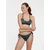 VIVID Bikini hlačke temno modra/temno zelena