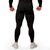 GymBeam Kompresivne helanke Mid Black