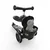SCOOT & RIDE Dečiji trotinet Highwaykick 1 Lifestyle Zebra, Crni