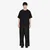 Jeans Y-3 Denim Wide Pants Black M