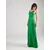 Jaded Rose Ženska haljina Boa, Zelena