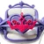 HUFFY Kolo Disney princese 12 22494W