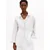 TOMMY HILFIGER Bluza dimno modra/bela