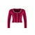 Trendyol Curve Ženska bluza Tbbaw26Af00041, Bordo
