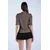 Trend Alacati Stili Ženska bluza Alc-X15104, Crna
