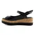 Mona shoes Ženske sandale, Crne