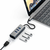 SATECHI Aluminium Type-C Hub (3x USB 3.0,Ethernet) - Space Grey