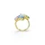 Prstan Swarovski GEMA
