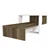 Hanah Home Chain Klub sto, Orah-bela