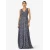Kraimod Večerna obleka mornarska/bela