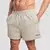 GymBeam Aura Shorts Grey