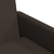 Trpezarijske stolice 2 pcs Tamno siva 57 x 67 x 95 cm