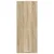Vidaxl Viseča omarica Sonoma hrast 40 x 31 x 100 cm Konstruiran les