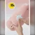 INF Potovalni set U-blazina, ledvena opora in podloga 730x145mm PVC Pink S, (5000347200)