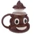 Puckator Skodelica z emoji kakanja PKMUG240