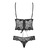 Bodi Alluria crne boje - S/M