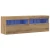 TV zidni ormar Zidne 2 pcs hrast artisan 60 x 30 x 40 cm
