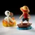 Zbirateljska figurica Banpresto One Piece World Collectable Figure Log Stories - Monkey D. Luffy in Going Merry