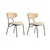 Hanah Home Set trpezarijskih stolica Nancy , 2 komada, Bež