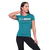 GymBeam Women‘s Strong Tomorrow T-shirt Blue