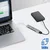 LINQ Adapter USB C HUB s 4 vrati USB - super hiter prenos, (21729907)