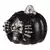 Autronic Buča Pumpkin with skull - Halloween, magnesium, LED lighting (KEO102)