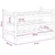 Stalak za vino Prirodna 57 x 29,5 x 36 cm Bambus