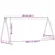 Vidaxl Streha za otroško posteljo voščeno rjava 209x95,5x88cm borovina