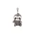 Teddies Obesek žival pliš 10x13cm 4 vrste 12m+