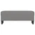 Vidaxl Klop temno siva 100x35x41 cm blago
