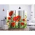 artgeist Paravan Country Poppies I, Dvostranski, 5-Delni