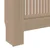 Pokrivač radijatora 2 pcs Hrast sonoma 205 x 20,5 x 81,5 cm