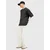 AllSaints Majica REDACT črna/bela