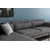 Atelier del Sofa Ugaona garnitura Siva