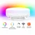 Brilagi - LED RGB prigušiva spot svetiljka STRIPY 1xGX53/14W/230V Wi-Fi Tuya crna