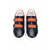 Emporio Armani Kids - two tone sneakers - kids - Blue