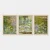 Wallity Set uramljenih slika 3NTC_UN2680947, 3 dijela