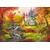 Castorland Puzzle Jesensko vzdušje 1000 kosov