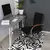 Decormat Podloga za stol Black and white pattern 140x100 cm 2 cm