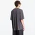 Majice A Bathing Ape Bape Logo Relaxed Fit Tee UNISEX Charcoal XL