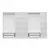 Hanah Home Garderober Kale-4022, 315x190x52 cm, Beli