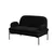 ATELIER DEL SOFA Dvosed Aster Black