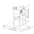 FABER NAPA STILO COMFORT WH MATT A60