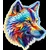 Classy Wolf Wooden Puzzle L (250 Pieces)
