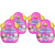 Rainbocorns: Mini pes - 3pak