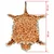 Tepih Leopard od Pliša 139 cm Smeđi