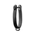 Orbitkey Pebbled Leather Key Organiser Emerald