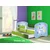 Deciji krevet ACMA II 160x80 F + dusek 6 cm GREEN26
