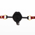 Taboom Kinky Gag with Plug Red