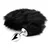 Gardj Europe Plug-Fox TAIL – črn XL